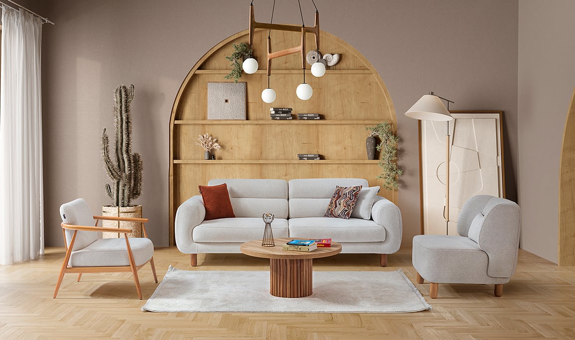 Medusa Home Mobilya - Brawe Bohem Koltuk Takımı