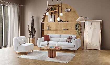 Medusa Home Mobilya - Brawe Bohem Koltuk Takımı