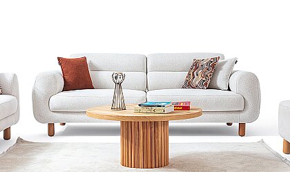 Medusa Home Mobilya - Brawe Üçlü Koltuk