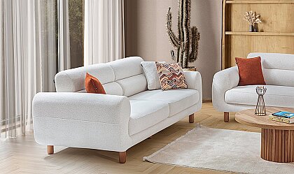 Medusa Home Mobilya - Brawe Üçlü Koltuk