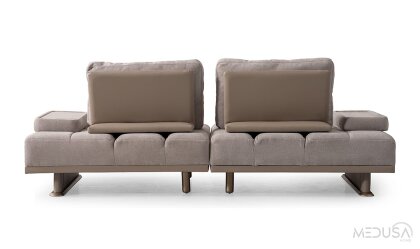 Medusa Home Mobilya - Brigada Duo Seramik Üçlü Koltuk