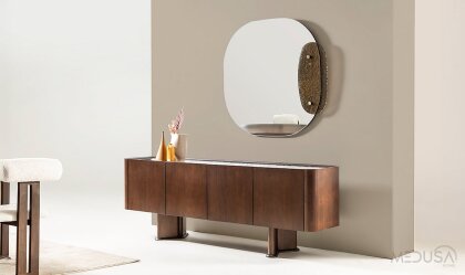 Medusa Home Mobilya - Brigada Füzyon Cam Konsol