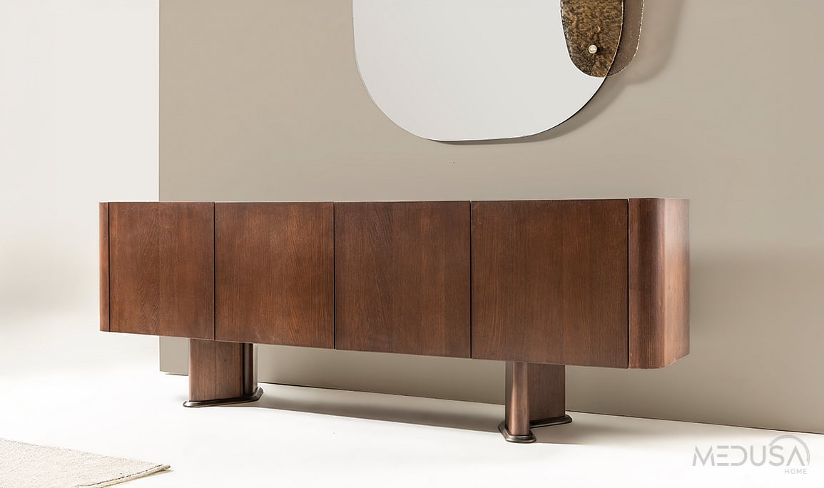 Medusa Home Mobilya - Brigada Füzyon Cam Konsol