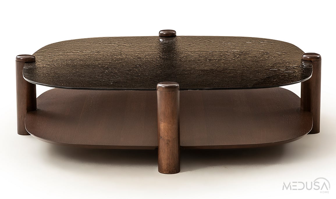 Medusa Home Mobilya - Brigada Füzyon Cam Sehpa Seti