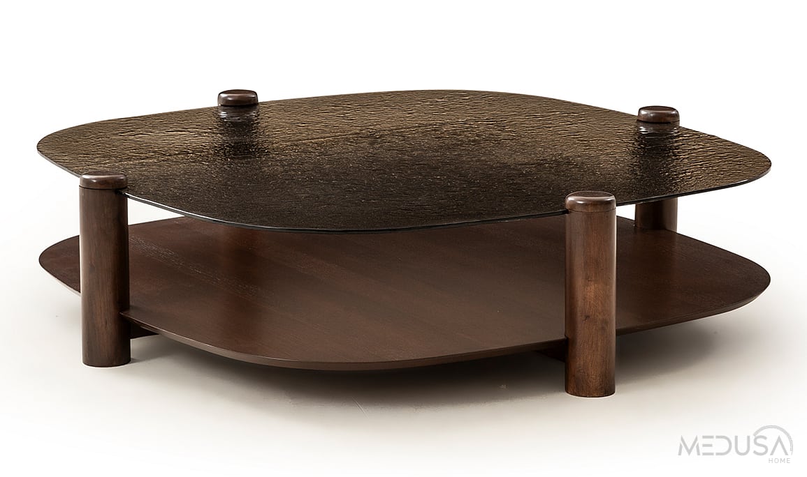 Medusa Home Mobilya - Brigada Füzyon Cam Sehpa Seti