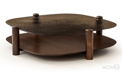 Medusa Home Mobilya - Brigada Füzyon Cam Sehpa Seti