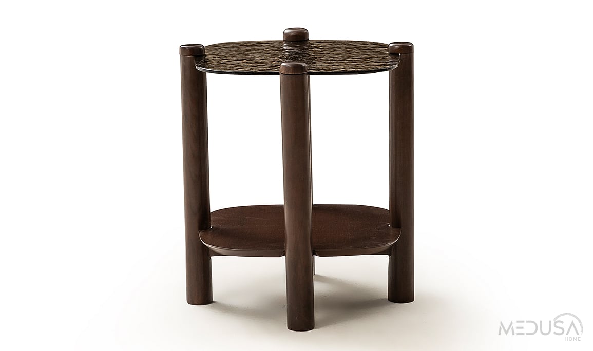 Medusa Home Mobilya - Brigada Füzyon Cam Yan Sehpa