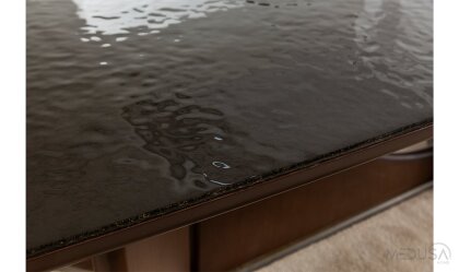 Medusa Home Mobilya - Brigada Füzyon Cam Yemek Masası