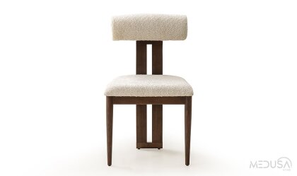 Medusa Home Mobilya - Brigada Füzyon Cam Yemek Masası