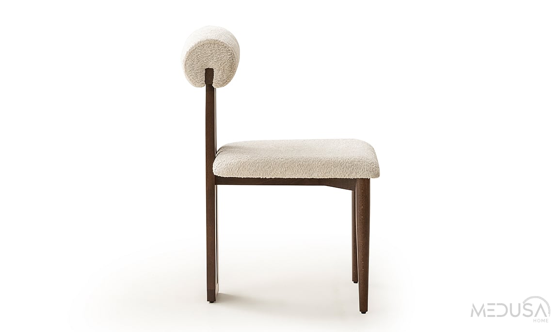 Medusa Home Mobilya - Brigada Füzyon Cam Yemek Masası