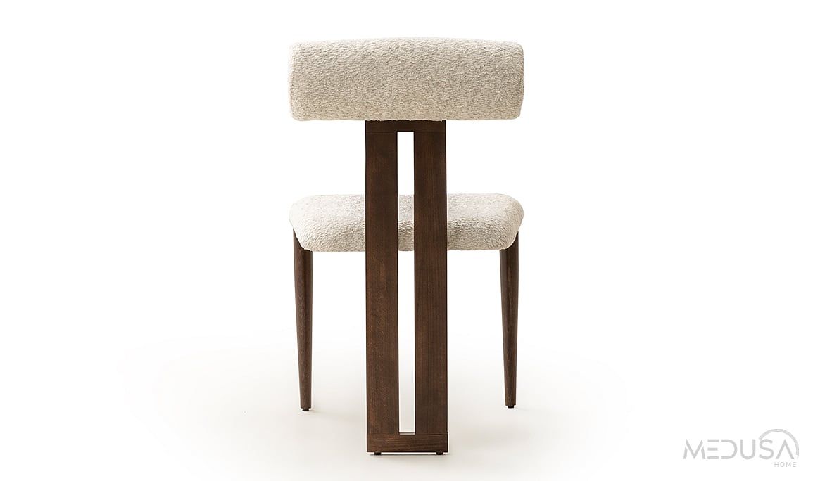 Medusa Home Mobilya - Brigada Füzyon Cam Yemek Masası