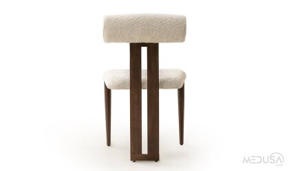 Medusa Home Mobilya - Brigada Füzyon Cam Yemek Masası