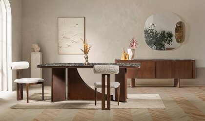 Medusa Home - Brigada Füzyon Cam Yemek Odası