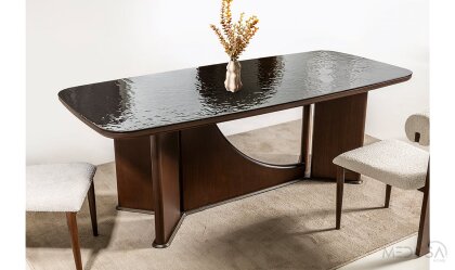 Medusa Home Mobilya - Brigada Füzyon Cam Yemek Odası