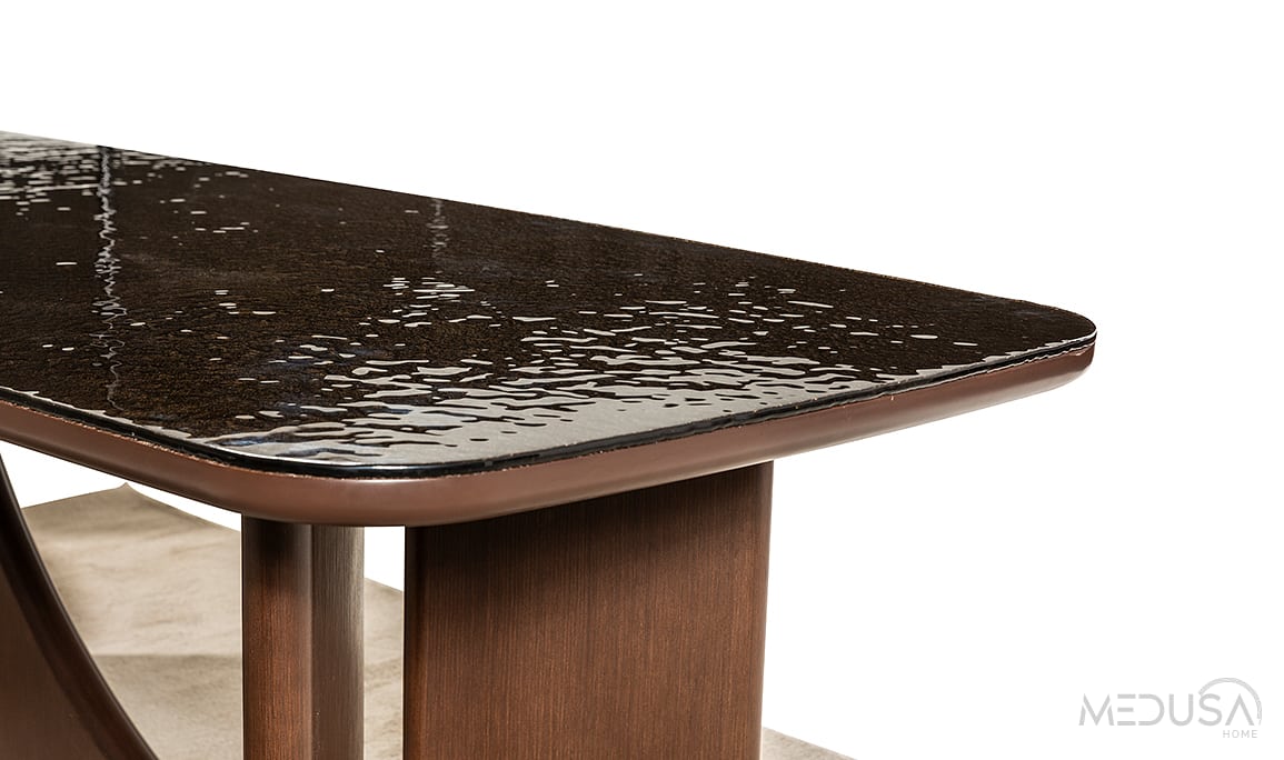 Medusa Home Mobilya - Brigada Füzyon Cam Yemek Odası