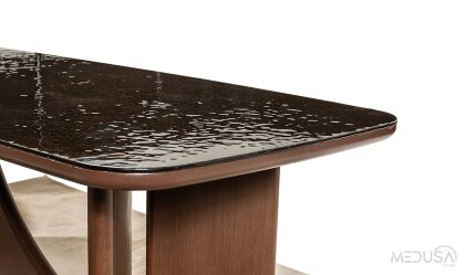 Medusa Home Mobilya - Brigada Füzyon Cam Yemek Odası