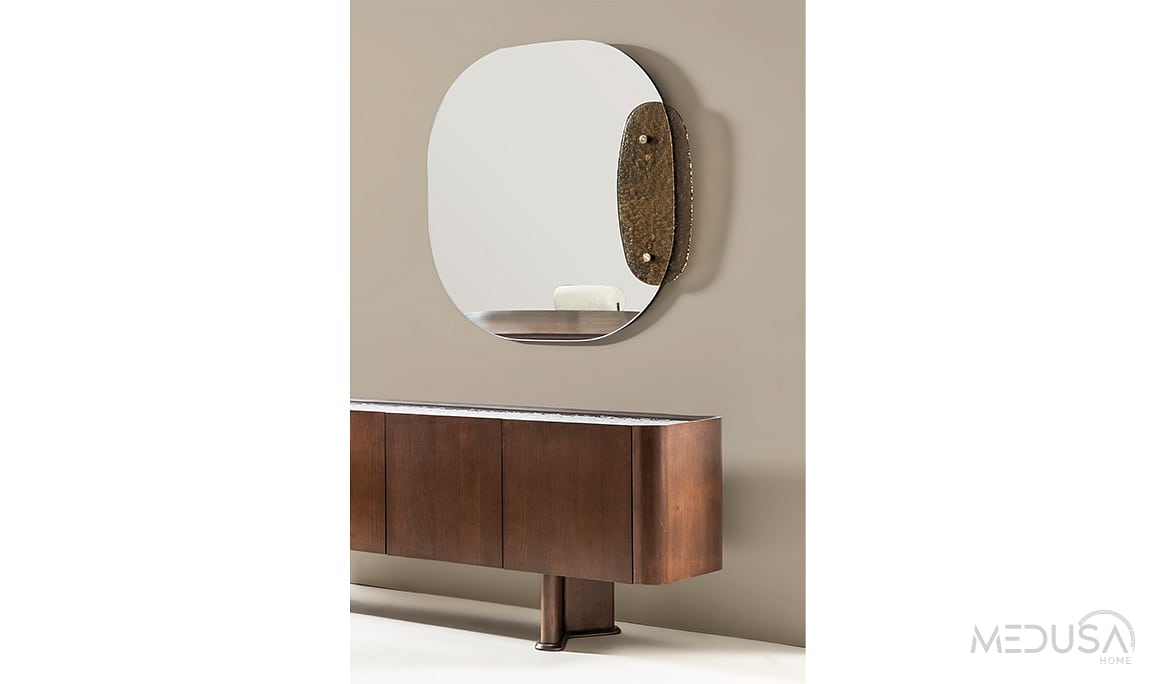 Medusa Home Mobilya - Brigada Füzyon Cam Yemek Odası