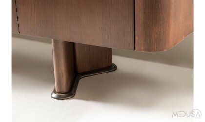 Medusa Home Mobilya - Brigada Füzyon Cam Yemek Odası