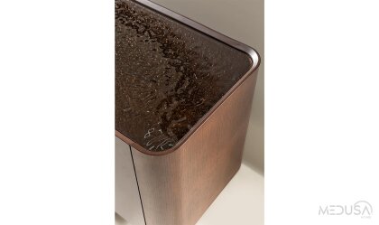 Medusa Home Mobilya - Brigada Füzyon Cam Yemek Odası