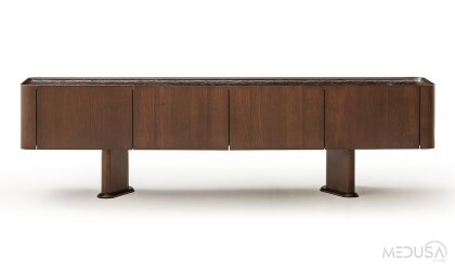 Medusa Home Mobilya - Brigada Füzyon Cam Yemek Odası