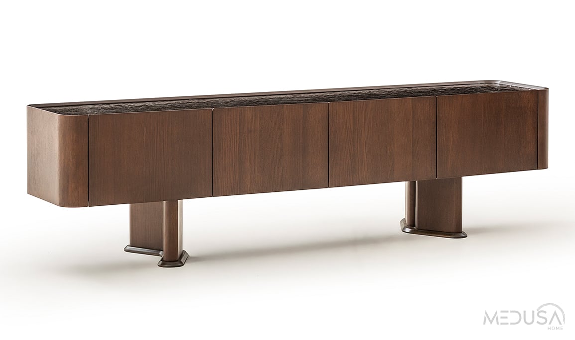 Medusa Home Mobilya - Brigada Füzyon Cam Yemek Odası