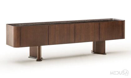 Medusa Home Mobilya - Brigada Füzyon Cam Yemek Odası