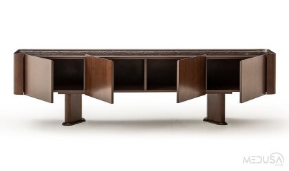 Medusa Home Mobilya - Brigada Füzyon Cam Yemek Odası