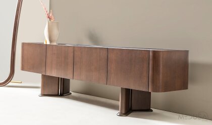 Medusa Home Mobilya - Brigada Füzyon Cam Yemek Odası