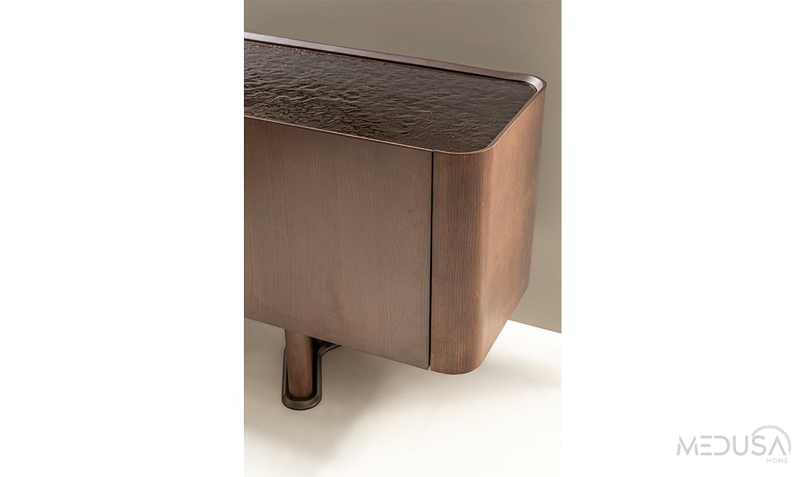 Medusa Home Mobilya - Brigada Füzyon Cam Yemek Odası