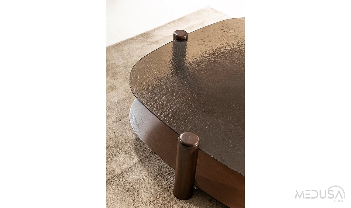 Medusa Home Mobilya - Brigada Füzyon Cam Yemek Odası