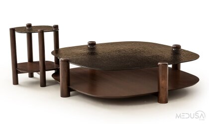 Medusa Home Mobilya - Brigada Füzyon Cam Yemek Odası