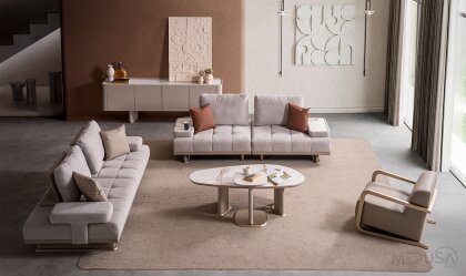 Medusa Home Mobilya - Brigada Koltuk Takımı