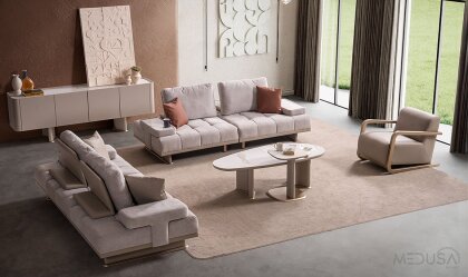 Medusa Home Mobilya - Brigada Koltuk Takımı