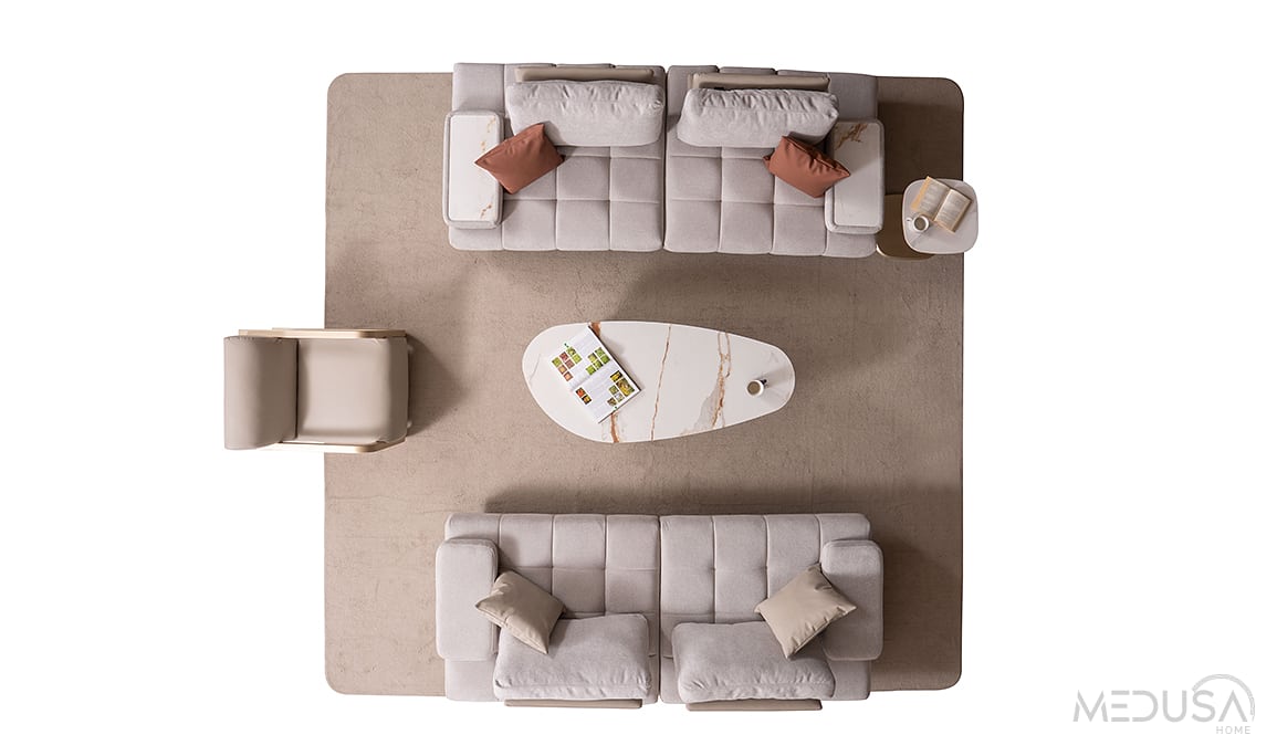 Medusa Home Mobilya - Brigada Koltuk Takımı