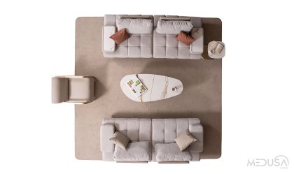 Medusa Home Mobilya - Brigada Koltuk Takımı