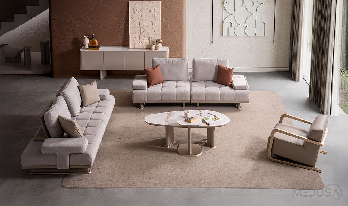 Medusa Home Mobilya - Brigada Koltuk Takımı