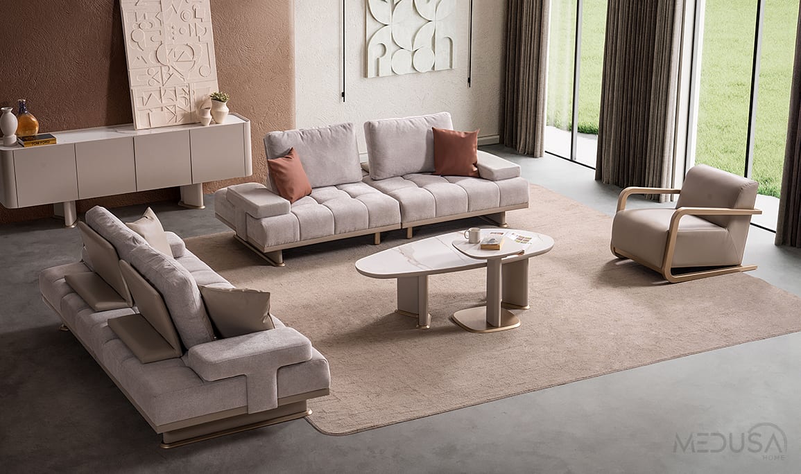 Medusa Home Mobilya - Brigada Koltuk Takımı
