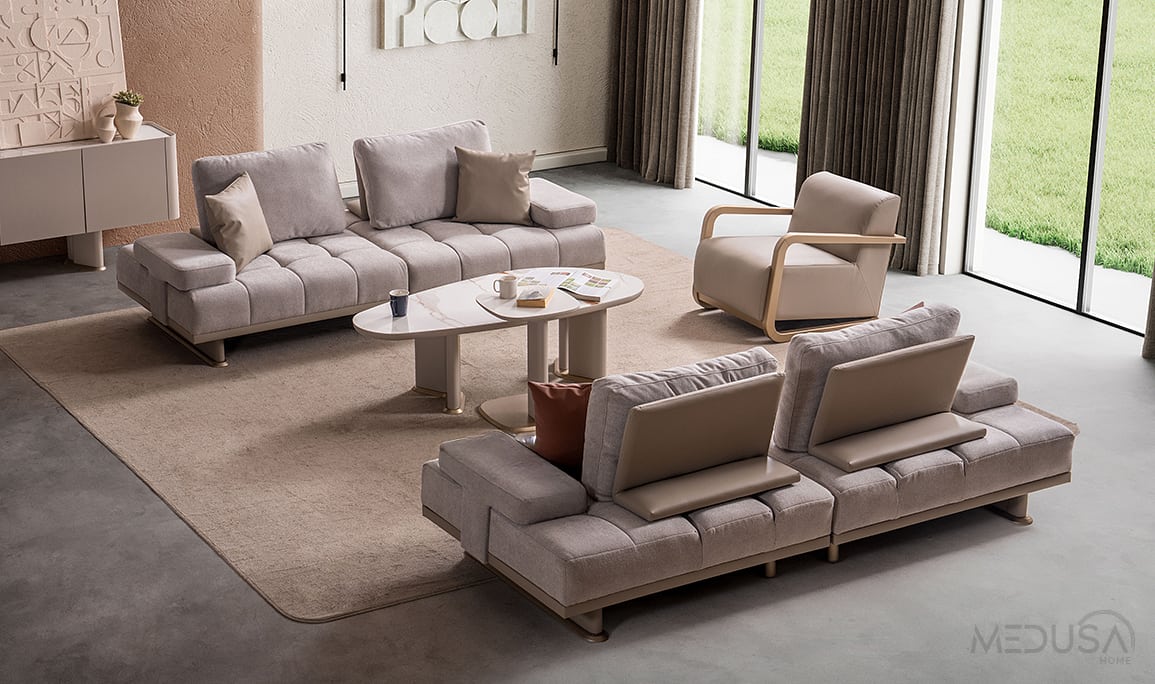 Medusa Home Mobilya - Brigada Koltuk Takımı