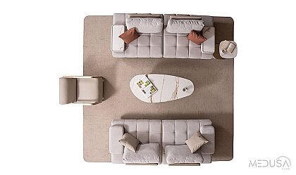 Medusa Home Mobilya - Brigada Koltuk Takımı