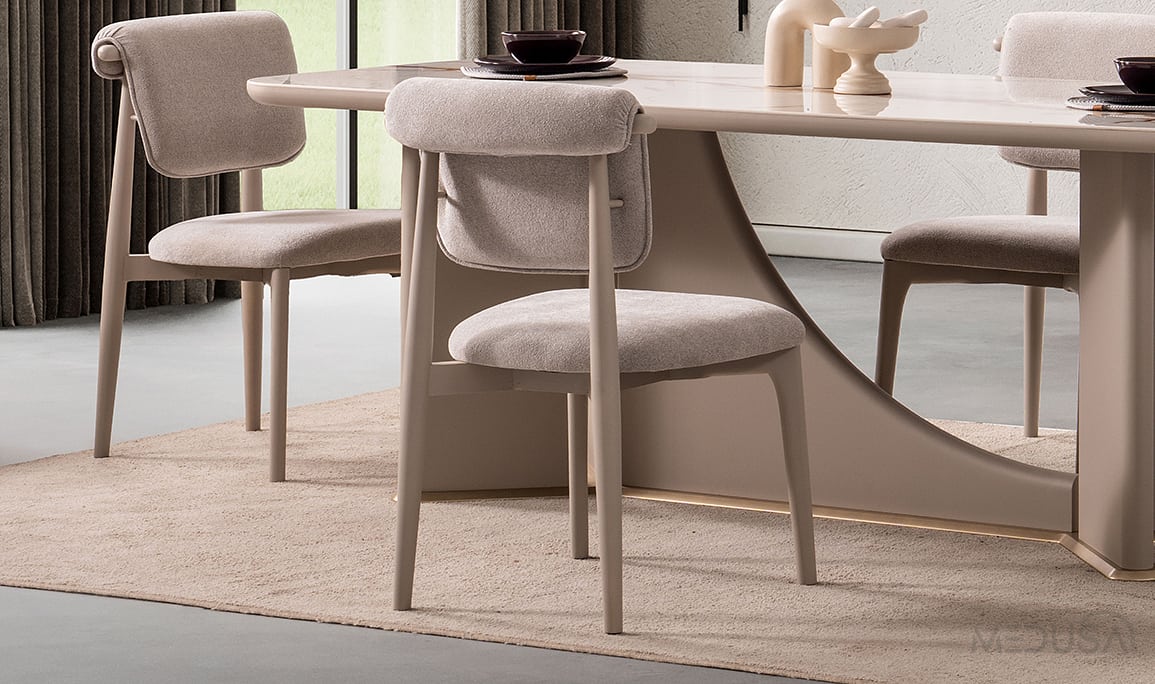 Medusa Home Mobilya - Brigada Krem Sandalye
