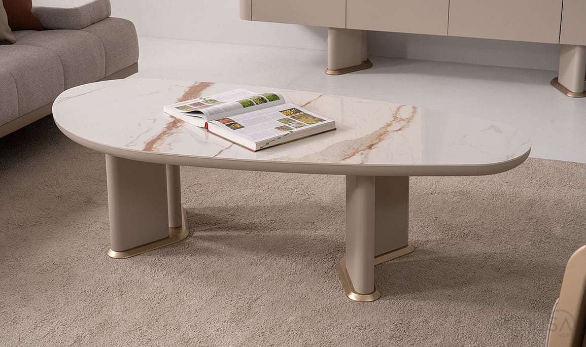 Medusa Home Mobilya - Brigada Seramik Orta Sehpa