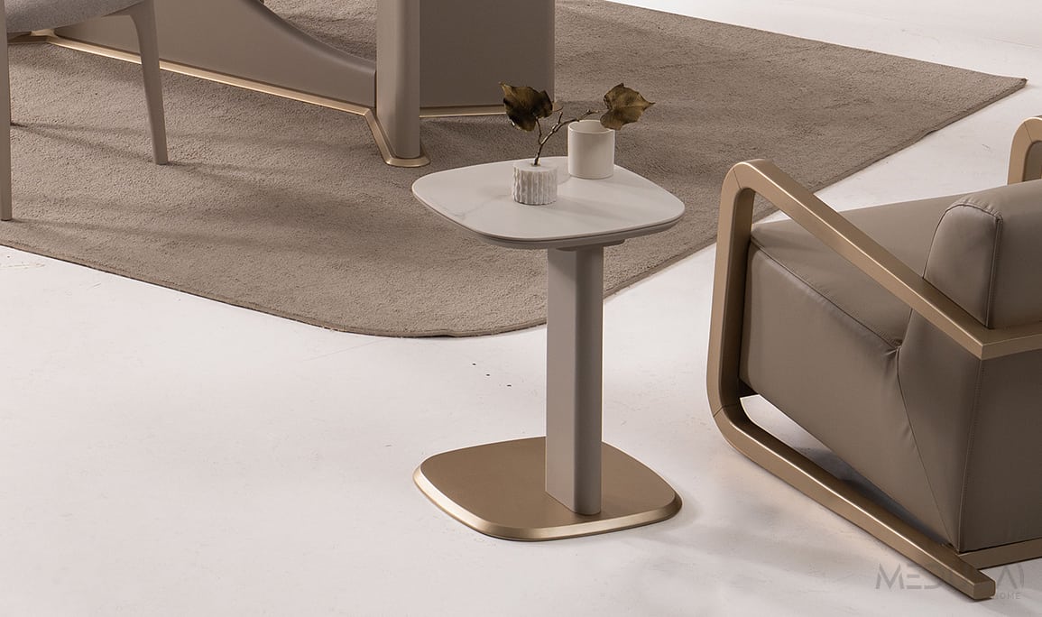 Medusa Home Mobilya - Brigada Seramik Yan Sehpa