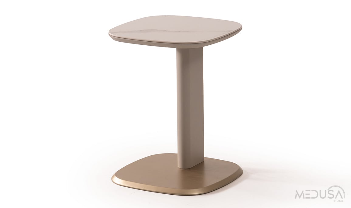 Medusa Home Mobilya - Brigada Seramik Yan Sehpa