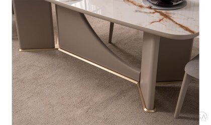 Medusa Home Mobilya - Brigada Seramik Yemek Masası