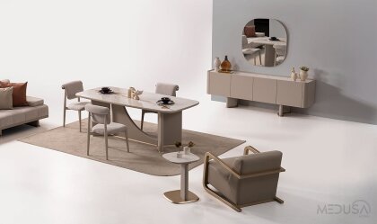 Medusa Home Mobilya - Brigada Seramik Yemek Odası