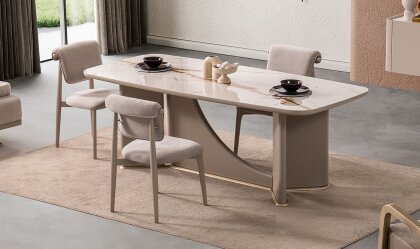 Medusa Home Mobilya - Brigada Seramik Yemek Odası