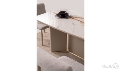 Medusa Home Mobilya - Brigada Seramik Yemek Odası