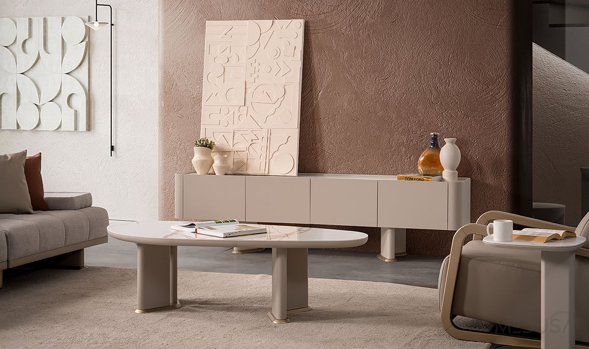 Medusa Home Mobilya - Brigada Seramik Yemek Odası