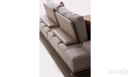 Medusa Home Mobilya - Brigada Uno SeramikÜçlü Koltuk