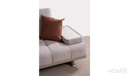 Medusa Home Mobilya - Brigada Uno SeramikÜçlü Koltuk
